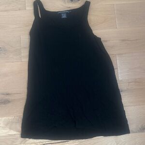 Ralph Lauren Classic Black Tank Top